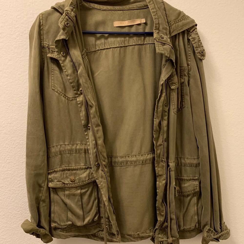 Army Green/Olive Utility Jacket